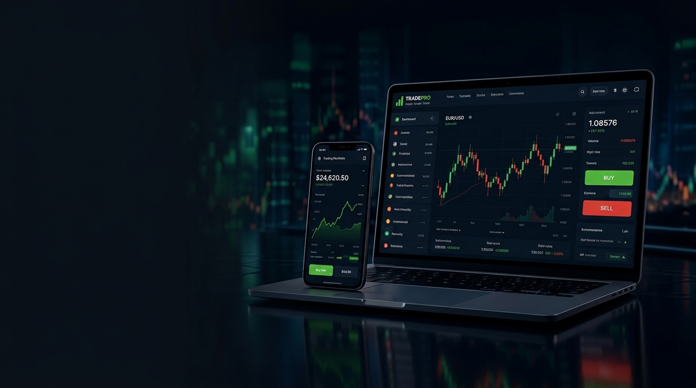 Helix International Holdings Pro Trading Terminal & Mobile App